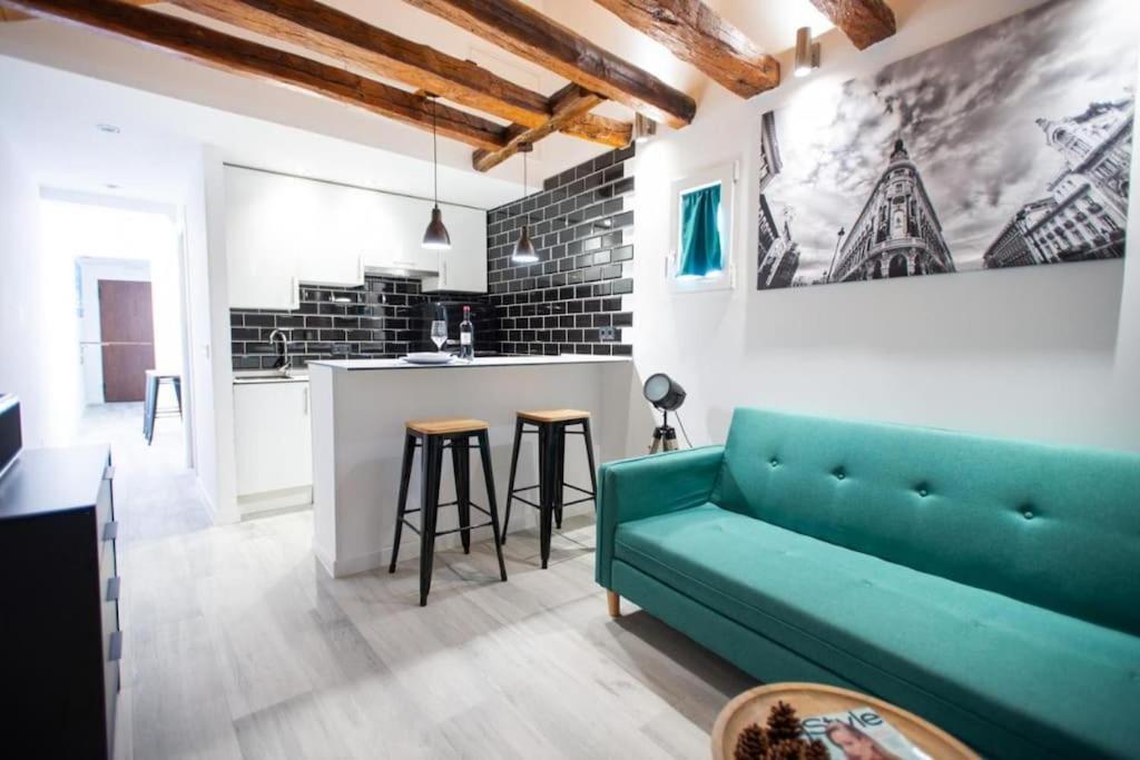 Fantastic Flat In Call-Preciados-Gran Via 4P Madrid Exterior foto